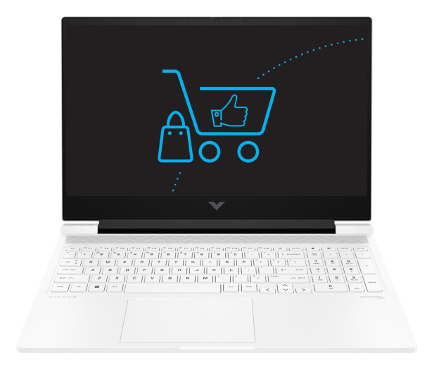 HP Victus 16 i5-14450HX/16GB/512 RTX4060 144Hz White